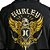 Moletom Hurley Aberto Eagle WT25 Masculino Preto - Imagem 4