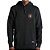 Moletom Hurley Canguru Level WT25 Masculino Preto - Imagem 1