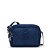 Bolsa Kipling Abanu M Zip Airy Blue Ql - Imagem 1
