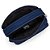 Bolsa Kipling Abanu M Zip Airy Blue Ql - Imagem 4