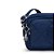 Bolsa Kipling Abanu M Zip Airy Blue Ql - Imagem 5