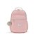 Mochila Kipling Seoul Lap Bridal Rose - Imagem 1