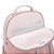 Mochila Kipling Seoul Lap Bridal Rose - Imagem 7