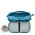 Estojo Kipling Chap Aqua Tides Met - Imagem 2