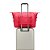 Bolsa Kipling Art M Resort Pink - Imagem 7