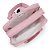 Mochila Kipling Audrie Flouncy Pink - Imagem 5