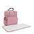 Mochila Kipling Audrie Flouncy Pink - Imagem 4