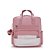 Mochila Kipling Audrie Flouncy Pink - Imagem 3