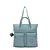 Bolsa Kipling India Relaxed Grey - Imagem 1