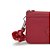 Bolsa Kipling Riri Funky Red - Imagem 5
