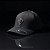 Boné MCD Aba Curva Snapback Flexfit WT25 Preto - Imagem 1
