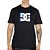 Camiseta DC Shoes Tracer Star WT25 Masculina Preto - Imagem 1
