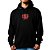 Moletom Rip Curl Canguru Archive WT25 Masculina Preto - Imagem 1