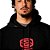 Moletom Rip Curl Canguru Archive WT25 Masculina Preto - Imagem 3