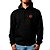 Moletom Rip Curl Canguru Wettie E7 WT25 Masculina Preto - Imagem 1
