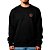 Moletom Rip Curl Careca Wettie E7 WT25 Masculina Preto - Imagem 1