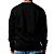 Moletom Rip Curl Careca Wettie E7 WT25 Masculina Preto - Imagem 2