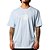 Camiseta Rip Curl Archive WT25 Masculina Blue Wind - Imagem 1