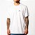 Camiseta Rip Curl Corporate WT25 Masculina Branco - Imagem 1