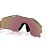 Óculos de Sol Oakley Cybr Zero Polished White Prizm Sapphire - Imagem 6