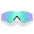 Óculos de Sol Oakley Cybr Zero Polished White Prizm Sapphire - Imagem 7