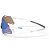 Óculos de Sol Oakley Cybr Zero Polished White Prizm Sapphire - Imagem 2