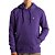 Moletom Volcom Canguru Single Stone WT25 Masculino Roxo - Imagem 1