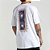 Camiseta Volcom Eye Rust WT25 Masculina Branco - Imagem 2