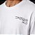 Camiseta MCD Dragão Serpente WT25 Masculina Branco - Imagem 3