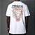 Camiseta MCD Draco WT25 Masculina Branco - Imagem 3