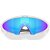 Óculos de Sol Oakley Ellipse Matte Vapor Prizm Sapphire - Imagem 8