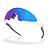 Óculos de Sol Oakley Ellipse Matte Vapor Prizm Sapphire - Imagem 4