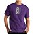 Camiseta Volcom Eye Rust WT25 Masculina Roxo - Imagem 1