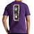 Camiseta Volcom Eye Rust WT25 Masculina Roxo - Imagem 2