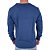 Camiseta Hurley Manga Longa O&O Solid WT25 Masculina Marinho - Imagem 2