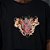 Camiseta MCD Guardião Frente WT25 Masculina Preto - Imagem 5
