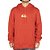 Moletom Quiksilver Canguru Metal Comp WT25 Vermelho - Imagem 1