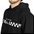 Moletom Quiksilver Canguru Checker WT25 Masculino Preto - Imagem 3