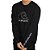 Moletom Quiksilver Careca New Tour WT25 Masculino Preto - Imagem 3