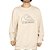 Moletom Quiksilver Careca New Tour WT25 Masculino Areia - Imagem 1