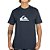 Camiseta Quiksilver Comp Logo WT25 Masculina Marinho - Imagem 1