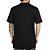 Camiseta Quiksilver Rushed Logo DNA WT25 Masculina Preto - Imagem 2