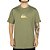Camiseta Quiksilver Metal Comp WT25 Masculina Verde Escuro - Imagem 1