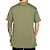 Camiseta Quiksilver Metal Comp WT25 Masculina Verde Escuro - Imagem 2