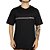 Camiseta Quiksilver Speed Stripe WT25 Masculina Preto - Imagem 1