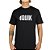 Camiseta Quiksilver High Quik WT25 Masculina Preto - Imagem 1