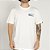 Camiseta Quiksilver Crossed Out WT25 Masculina Snow White - Imagem 1
