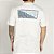 Camiseta Quiksilver Crossed Out WT25 Masculina Snow White - Imagem 2
