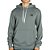 Moletom Billabong Canguru Small Arch Patch WT25 Verde Escuro - Imagem 1