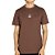 Camiseta Billabong Death Vibes WT25 Masculina Marrom Escuro - Imagem 1